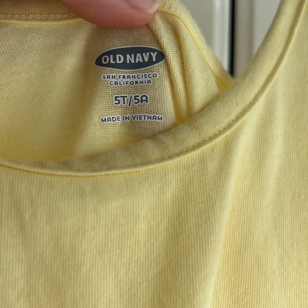 Old navy girls tulle summer dress